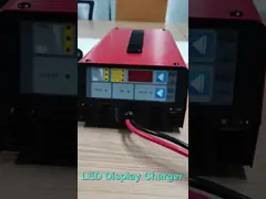 Быстрая зарядка высокопроизводительных погрузчиков 24V/48V 100ah/200ah video