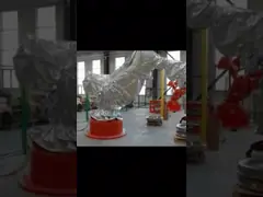 Промышленные водонепроницаемые роботизированные бронежилеты с высоким давлением, устойчивым к открытию video