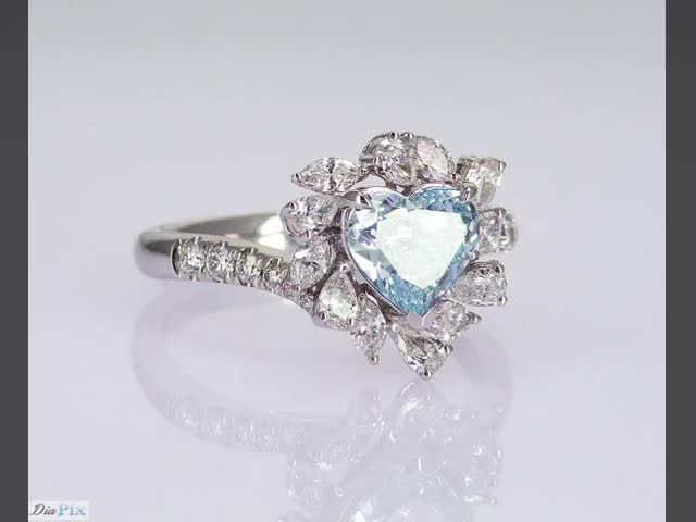 Лаборатория бриллиант ювелирные украшения обручальное кольцо обручальное кольцо синее сердце бриллиант свободные синтетические бриллианты видео