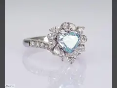 Лаборатория бриллиант ювелирные украшения обручальное кольцо обручальное кольцо синее сердце бриллиант свободные синтетические бриллианты video