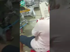 Stampa a schermo curvo per la stampa di forme ellittiche per bottiglie di plastica (2)