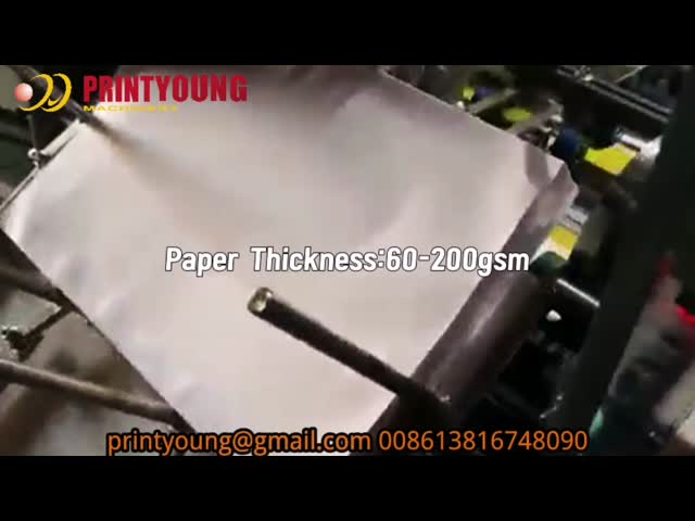 TZ-230C Máquina automática de colagem de flaps, colagem de cascas, fabricação de selos para fitas de dois lados