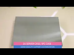 2U server case stainless steel