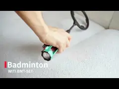 FCC Умное домашнее фитнес-оборудование игровое устройство с датчиком движения и ракетой для бадминтона video