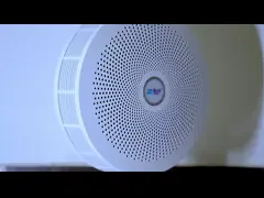 Улучшите качество воздуха в помещениях с помощью нашего настольного очистителя воздуха video