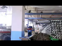 China Firewood ventilated mesh bulk bags with 100% vigin polypropylene supplier