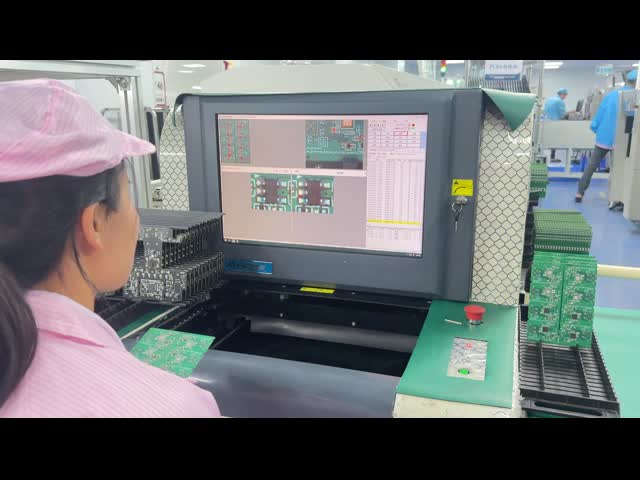 両面スルーホール PCB アセンブリ Green Electronics Manufacturing