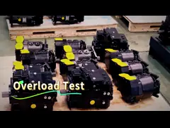 Гористая местность насосов поршеня аграрных гидравлических источников питания гидравлическая video