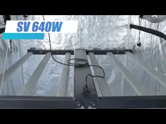 800 Вт светодиодный свет для выращивания растений высокая эффективность 50000 часов video