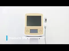 China Stretch Mark Removal Microneedle RF Skin Thermagic Machine With Trolley supplier