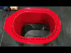 Dry Type Transformers Casting Machine With Moulds For Electric Insulations