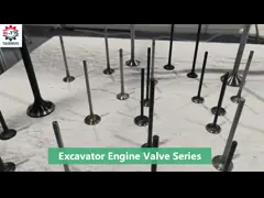 Впускные клапаны для дизельных двигателей, DC12, DC13, DC16 video