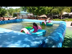Tragbares rundes tragbares Wasser-Innenpool mit wasserdichtem 0.9mm PVC