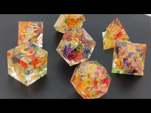 Износоустойчивая кость смолы DND вручает лить Polyhedral острый край видео