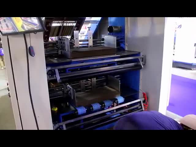 SFC1500 Three-In-One Flute Laminator With Servo Motor Control Max Speed 10m/Min