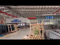 Звукозащитная стеклянная унифицированная занавесная стена 1,2 мм алюминиевая теплоизоляция video