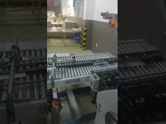 Width 360mm A4 Paper Folding Machine Automatic With Counting Eye