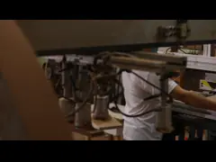 3 меламин MDF шкафа ботинка подбора цветов высоты 147cm слоя video