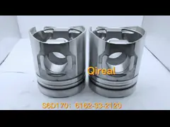 6162-33-2120 Excavator Spare Parts Piston For SA6D170