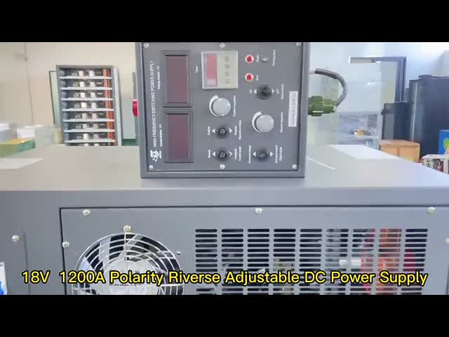 Трехфазный обратный ректификатор полярности 18 В 1200 А 21,6 КВт Электропластировочное питание