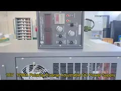 Трехфазный обратный ректификатор полярности 18 В 1200 А 21,6 КВт Электропластировочное питание video