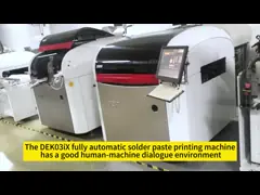 DEK 03iX pcb printing machineOriginal Used  Automatic SMT Solder Paste Screen Printer smt stencil printer in SMT Product