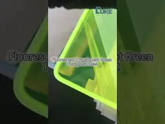 Fluorescent Neon Translucent Green Color Cast Acrylic Plexiglass Sheet For Signage