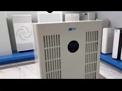Подъемный воздухозачиститель для помещений автоматический режим с моющимся фильтром video