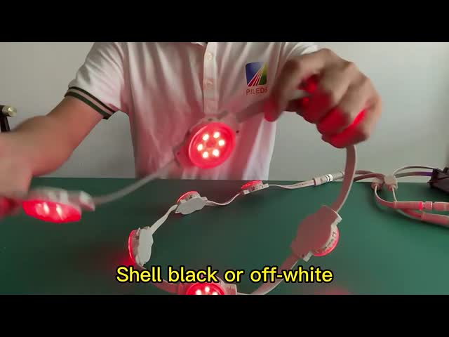 UCS2904 DMX 512 светодиодный точечный свет полный цвет программируемый для наружного фасадного освещения видео