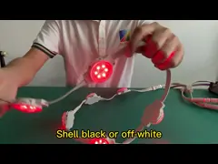 UCS2904 DMX 512 светодиодный точечный свет полный цвет программируемый для наружного фасадного освещения video