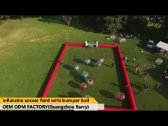 Портативный раздувной суд баскетбольного матча с обручем стрельбы для детей video