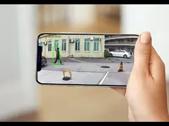 Ночное видение Солнечная камера Внешняя камера безопасности Wifi CCTV 4G камера video