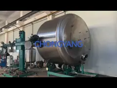 Tanque de água purificada estéril 200 litros a 20.000 litros tanque de aço inoxidável purificador de água