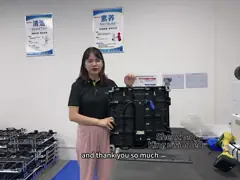 Крытый взаимодействующий экран СИД, подгонял 3D VR XR Immersive привел шкаф панели video