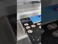 P188 Automatic Nuts Mooncake Encrusting Machine For Sales