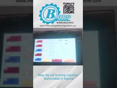 крен 6x1.5x1.5m кафельный формируя машину для продажи video