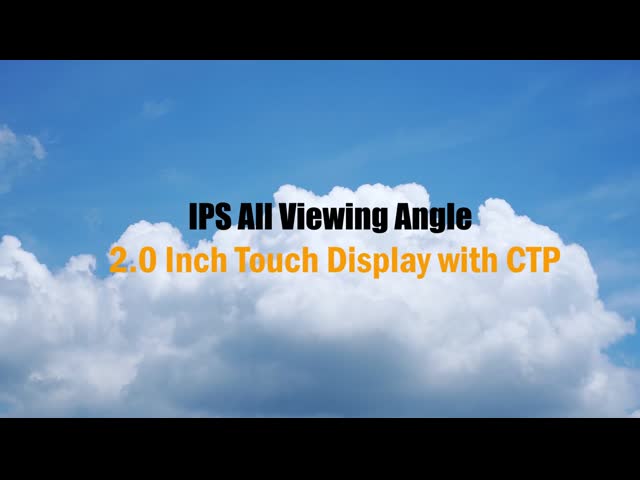 4 линия экран 8bits SPI 240x320 TFT LCD угол наблюдения 2 дюймов свободный с I2C PCAP TP