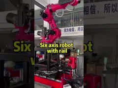 Проводник ролика рельса робота точности линейным смазанный слайдером уменьшает интенсивность отказов и увеличивает продолжительность жизни video