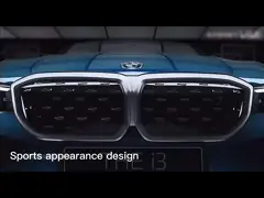 120 миль в час Электрическое транспортное средство Baoma I3 EDrive 40L Вечерний набор Ночной спортивный костюм Заднее колесо Электрический автомобиль video