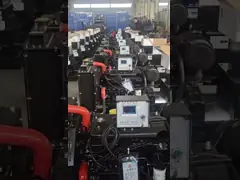 50KW Weichai Diesel Engine Generator 50/60HZ Fuel Consumption 208-248g/Kw.H