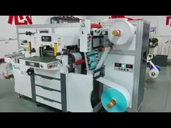 MDC-300 roll-to-roll platbed sticker die cutting machine slicing machine voor industrieel gebruik