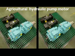 Гидронасосы литого железа аграрные выкапывая насос поршеня машины картошек video