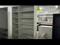 Площадка 3 Сдвижная дверь Шкаф Мебель спальни с светодиодным освещением video