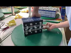 Enerforce 12V 100Ah Lifepo4 аккумуляторная батарея перезаряжаемая для домашней солнечной системы хранения video