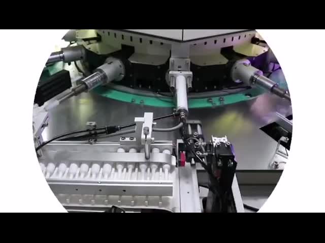柔らかいチューブスクリーン印刷機 塗装とホットスタンプリングマシン,サーボ駆動プリンター