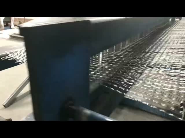 Rede de cabos flexíveis densos, cortina de metal arquitetônica à prova de fogo
