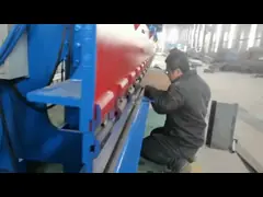 Plc ডাউন পাইপ রোল তৈরির মেশিন জল ডাউনস্পাউট রোলার নমন