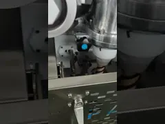 P188 Spiral Type Cookie Biscuits Automatic Double Filling Encrusting Machine