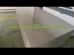 8mm Duke Manufacturer's 100% Virgin Mitsubishi MMA White Opal Cast Acrylic Sheet Smooth Plastic Crafts Signage Sheet