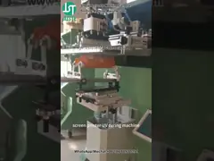 Pencetak layar melengkung cetak bentuk silinder untuk botol plastik